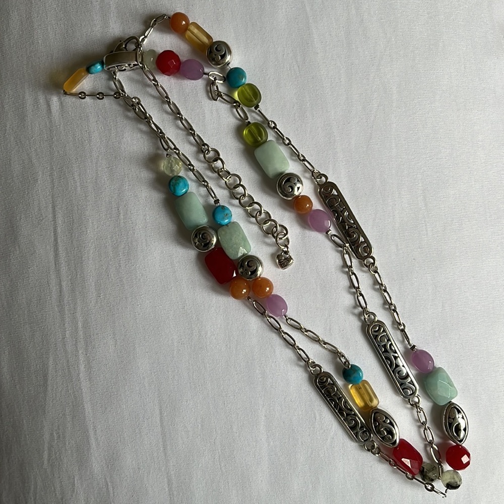 Brighton Long Beaded Necklace